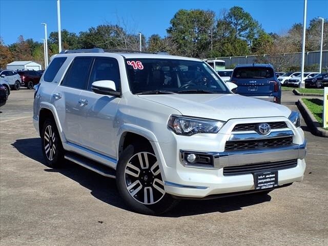 2016 Toyota 4Runner Limited