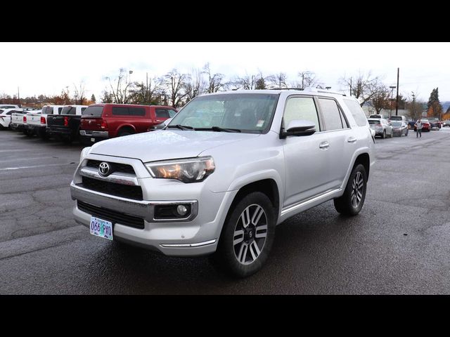 2016 Toyota 4Runner Limited