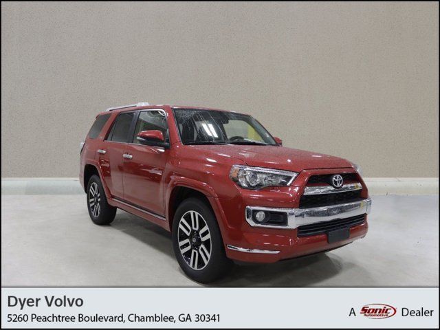 2016 Toyota 4Runner Limited