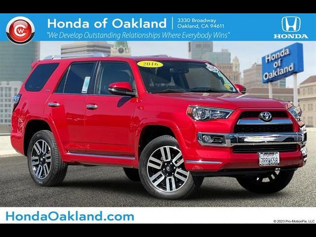 2016 Toyota 4Runner Limited