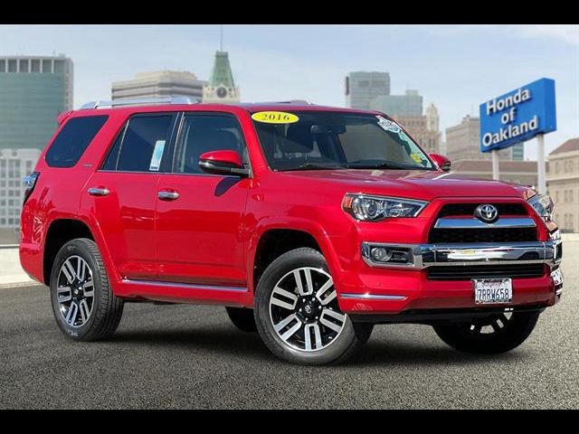 2016 Toyota 4Runner Limited