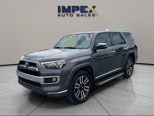 2016 Toyota 4Runner Limited