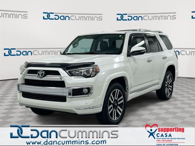 2016 Toyota 4Runner Limited