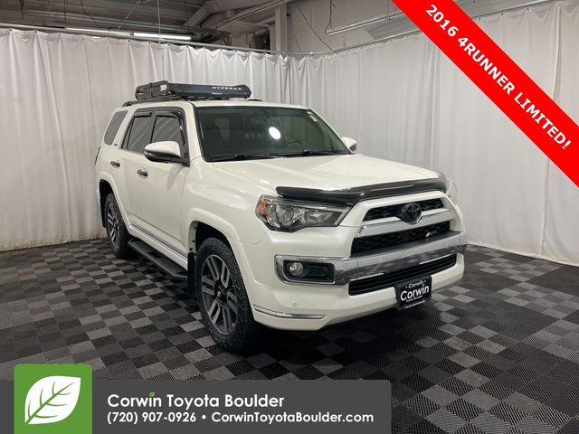 2016 Toyota 4Runner Limited