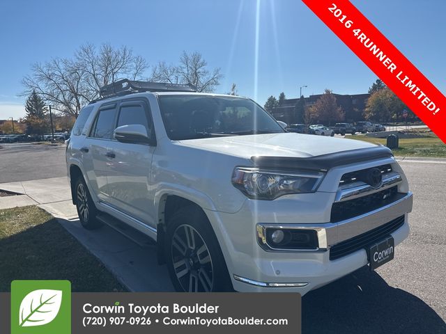 2016 Toyota 4Runner Limited