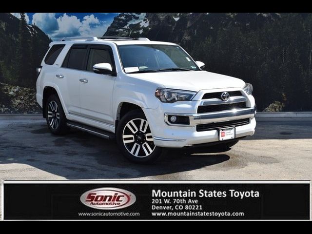 2016 Toyota 4Runner Limited