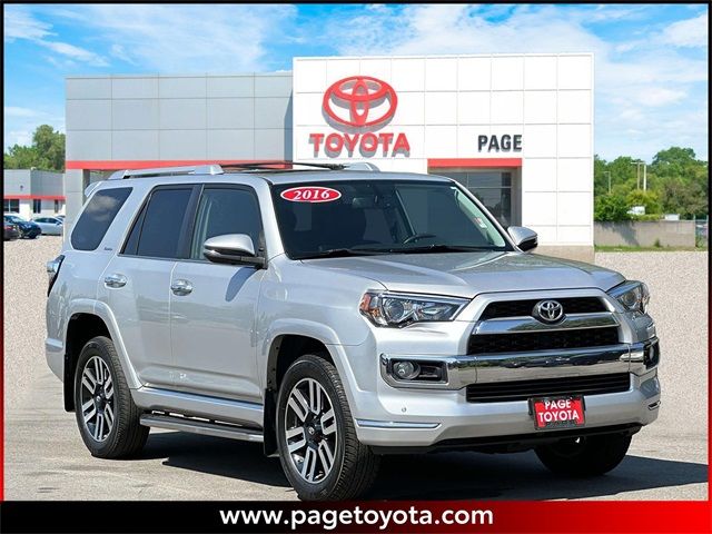 2016 Toyota 4Runner Limited