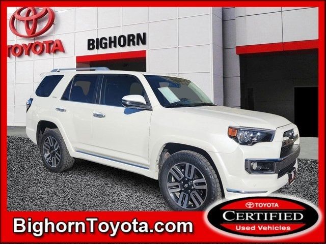 2016 Toyota 4Runner Limited