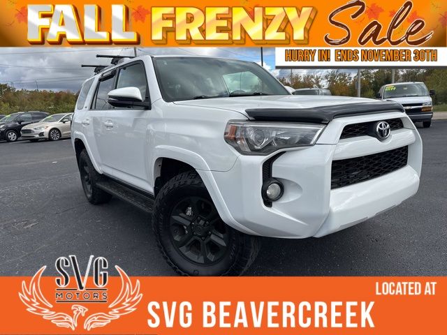 2016 Toyota 4Runner Limited