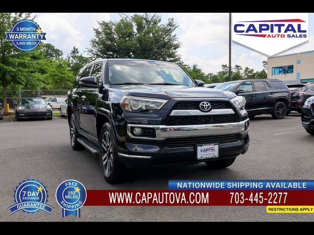 2016 Toyota 4Runner Limited