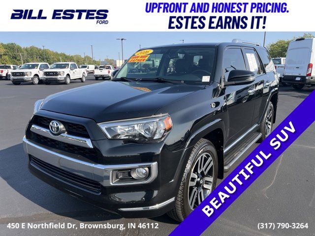 2016 Toyota 4Runner Limited