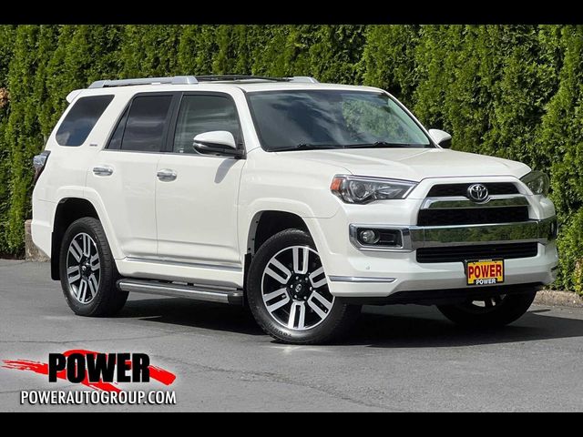 2016 Toyota 4Runner Limited