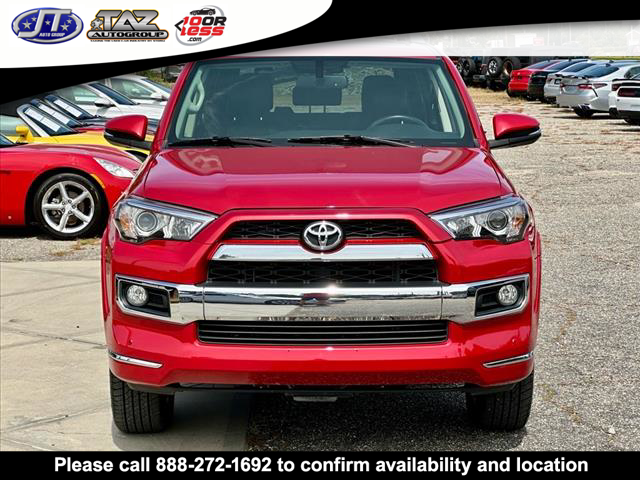 2016 Toyota 4Runner Limited