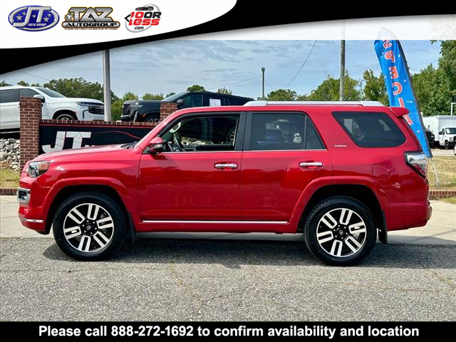 2016 Toyota 4Runner Limited