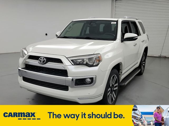 2016 Toyota 4Runner Limited