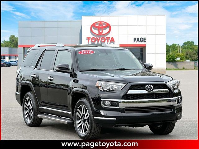 2016 Toyota 4Runner Limited