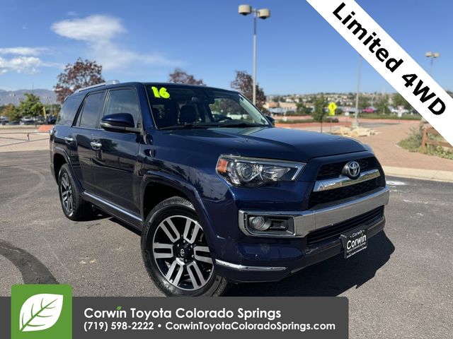 2016 Toyota 4Runner Limited