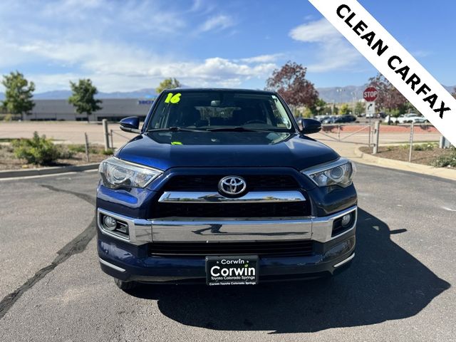 2016 Toyota 4Runner Limited