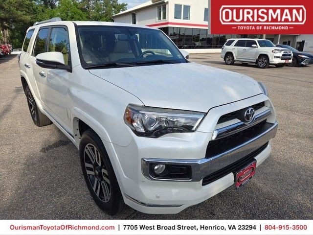 2016 Toyota 4Runner Limited