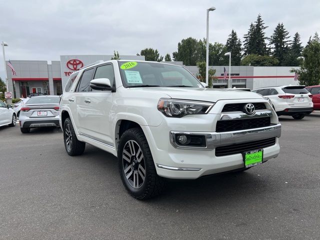 2016 Toyota 4Runner Limited