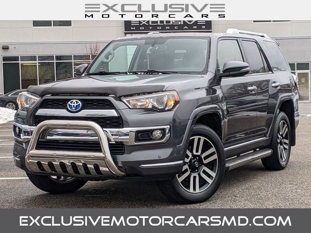 2016 Toyota 4Runner Limited