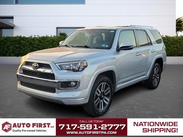 2016 Toyota 4Runner Limited