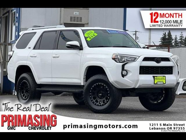 2016 Toyota 4Runner Limited