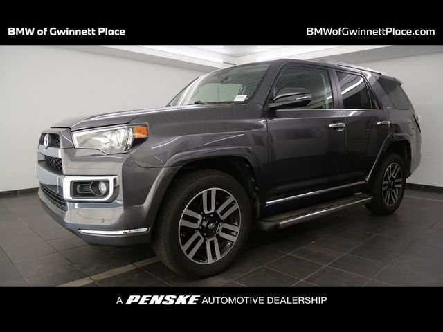 2016 Toyota 4Runner Limited