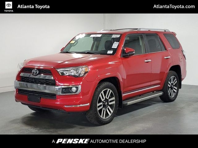 2016 Toyota 4Runner Limited