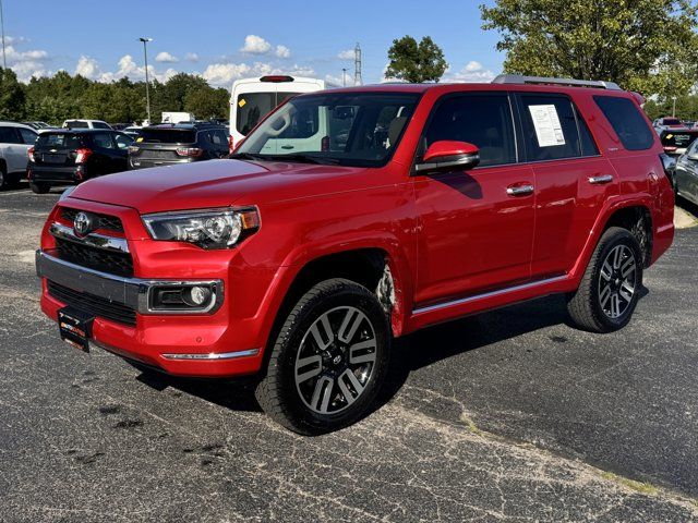 2016 Toyota 4Runner Limited