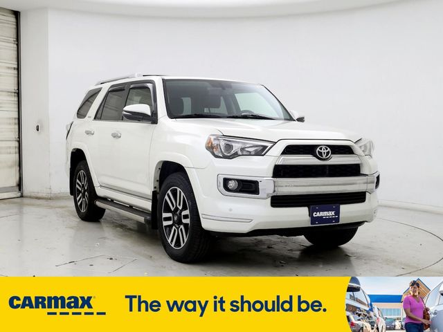 2016 Toyota 4Runner Limited