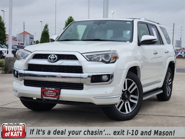 2016 Toyota 4Runner Limited