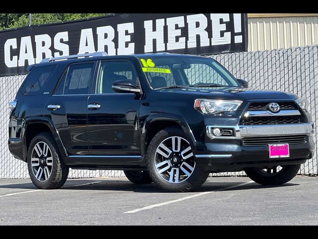 2016 Toyota 4Runner Limited