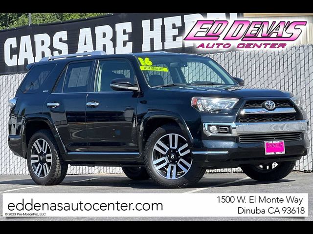 2016 Toyota 4Runner Limited