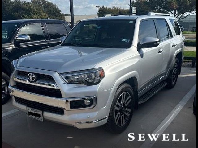 2016 Toyota 4Runner Limited