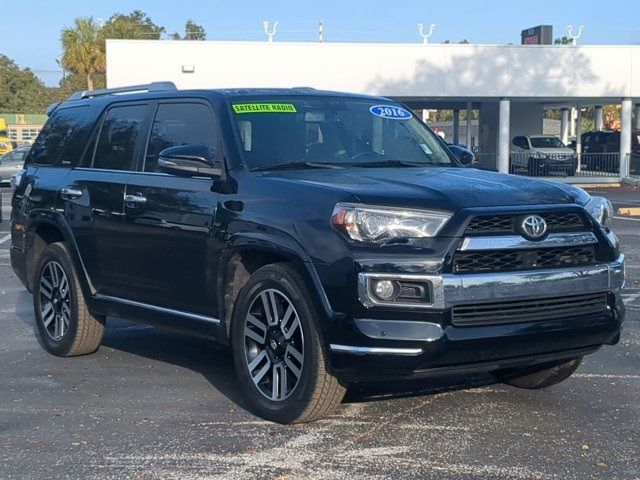 2016 Toyota 4Runner Limited