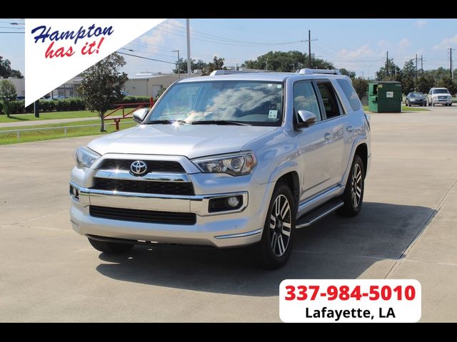 2016 Toyota 4Runner Limited