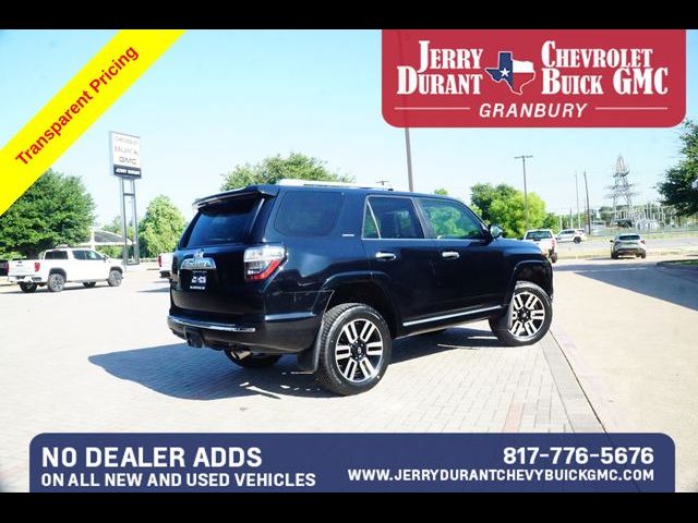 2016 Toyota 4Runner Limited