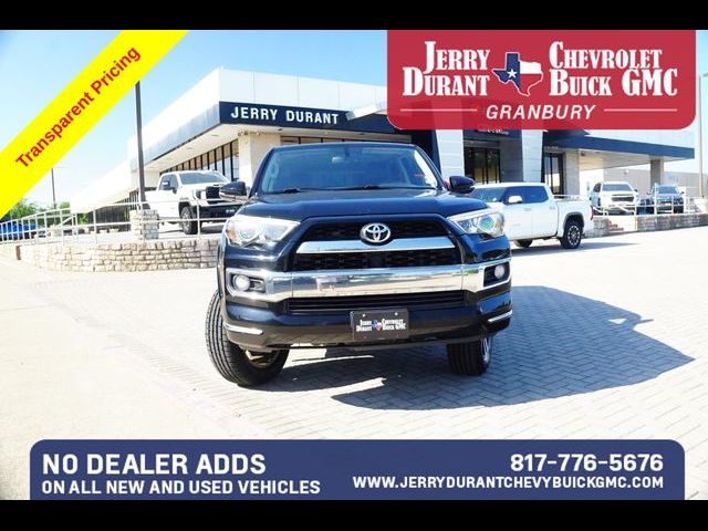 2016 Toyota 4Runner Limited