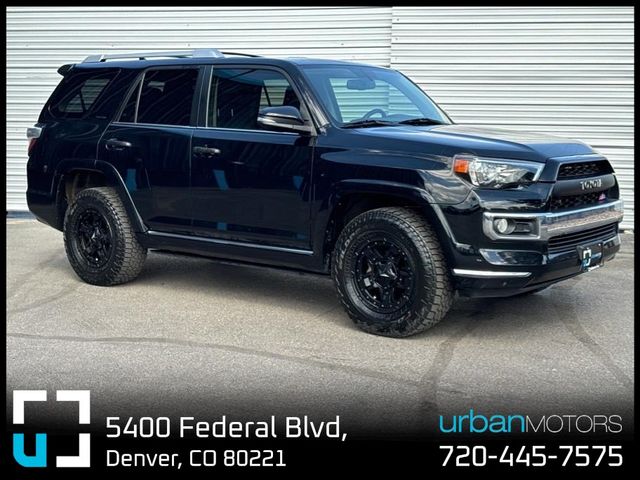 2016 Toyota 4Runner Limited