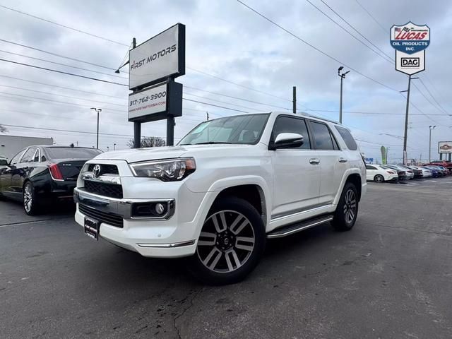 2016 Toyota 4Runner Limited