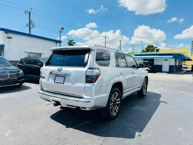 2016 Toyota 4Runner Limited