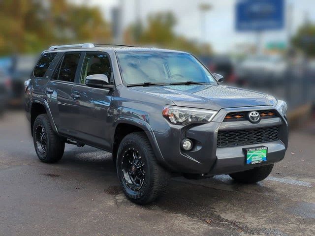 2016 Toyota 4Runner SR5