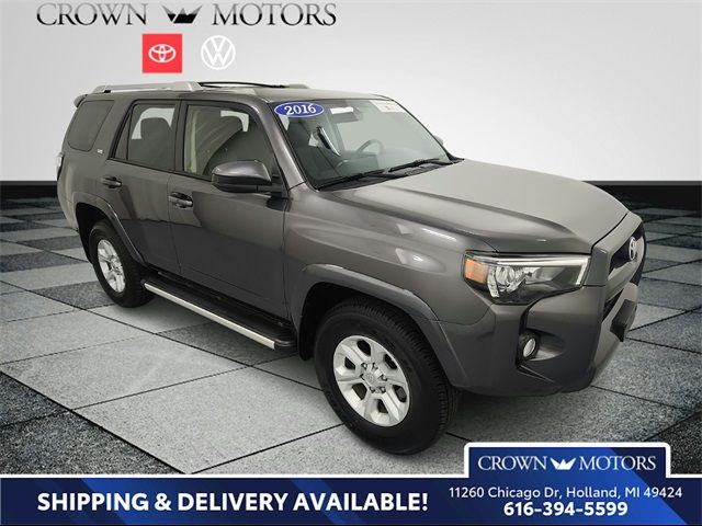 2016 Toyota 4Runner SR5