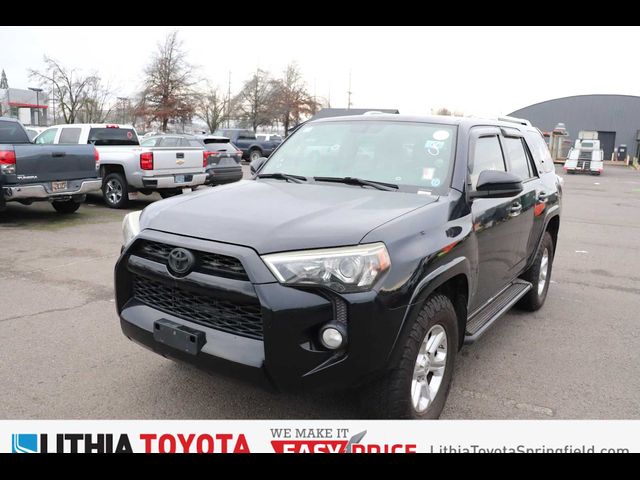 2016 Toyota 4Runner SR5