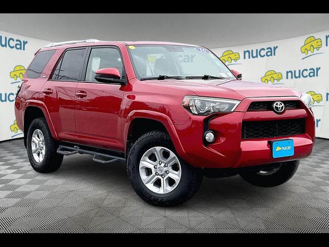 2016 Toyota 4Runner SR5