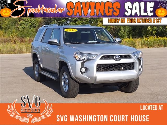 2016 Toyota 4Runner SR5