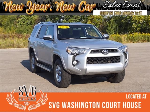 2016 Toyota 4Runner SR5