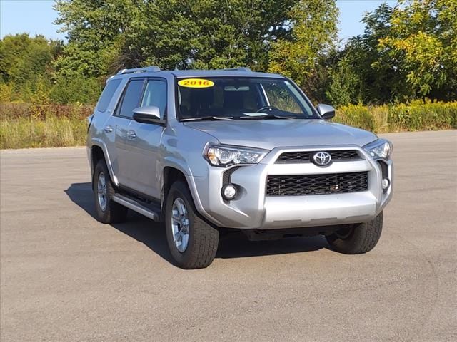 2016 Toyota 4Runner SR5