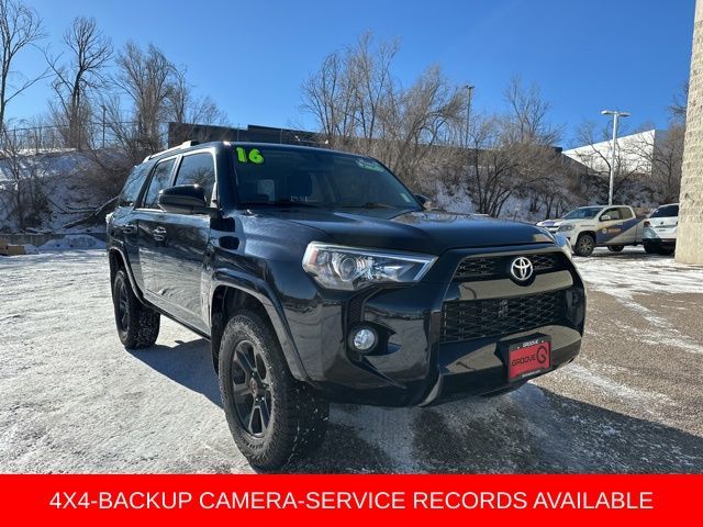 2016 Toyota 4Runner SR5